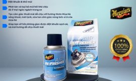 [Review 2023] xịt khử mùi ô tô Meguiars là gì, có tốt không ?