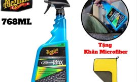Chi tiết & review phủ bóng xe Ceramic Wax Meguiar’s – tự phủ bóng xe hiệu quả tại nhà