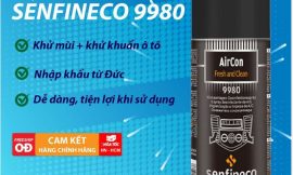 Xịt khử mùi ô tô Senfineco 9980 có tốt không? giá bao nhiêu?
