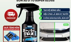 Bí quyết để tạo nên lớp phủ bóng chất lượng với chai xịt phủ bóng Super Gloss của JP24
