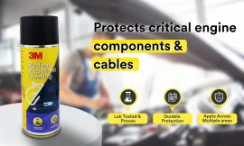 Đuổi chuột cho ô tô hiệu quả với chai xịt chống chuột 3M Rodent Repellant Coating