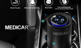 [Review 2023] Máy Lọc Không Khí Ô Tô Medicar có gì đặc biệt?