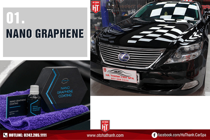 Công nghệ phủ Ceramic Nano Graphene - Phủ Ceramic loại nào tốt