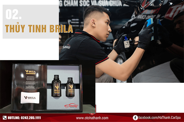 Công nghệ phủ Ceramic Thủy tinh Brila - Phủ Ceramic loại nào tốt