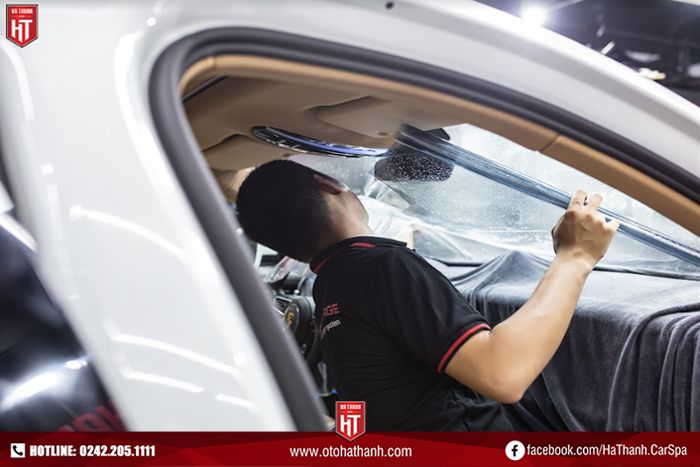 dan-phim-cach-nhiet-o-to-tai-ha-thanh-garage-1 Dán phim cách nhiệt ô tô là một biến pháp chống nắng, nóng xe mùa hè hiệu quả