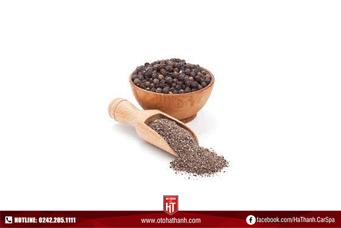 Sử dụng bột tiêu để chống chuột khoang máy ô tô