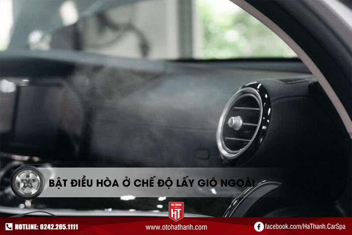 khu-mui-o-to-bang-cach-bat-dieu-hoa-o-che-do-lay-gio-ngoai Bật điều hòa ở chế độ lấy gió ngoài - Khử mùi ô tô