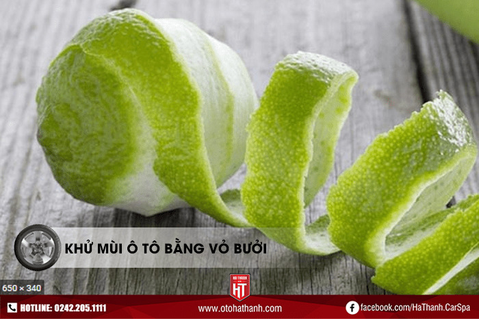 khu-mui-o-to-bang-vo-buoi Khử mùi ô tô bằng vỏ bưởi