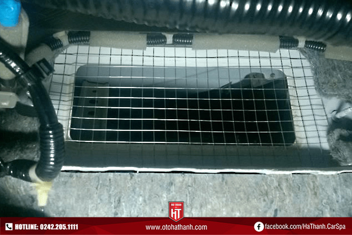 Lắp lưới chống chuột xe ô tô để chống chuột khoang máy ô tô