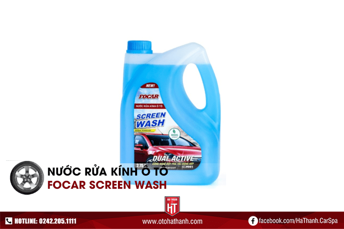 Nước rửa kính ô tô Focar Screen Wash