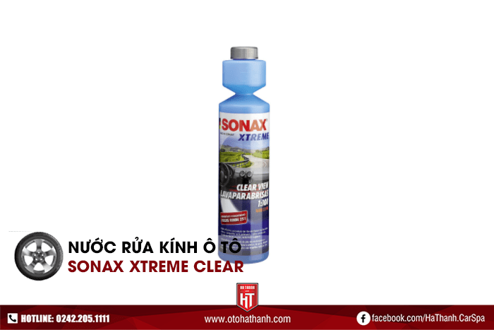 Nước rửa kính ô tô Sonax Xtreme Clear