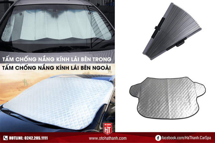 tam-chong-nang-kinh-lai-o-to-ben-trong-va-ben-ngoai Tấm chắn nắng kính lái ô tô